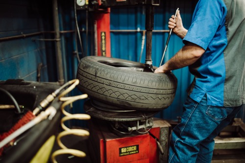 Tire repair on sale kansas city